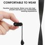 Fitbit Alta HR Fitbit alta tracker smartwatch Metal Mesh Strap Black Free viewing Image 5