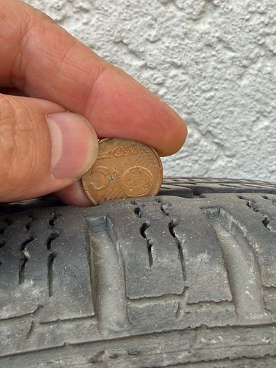 Peugeot 407 Spare Wheel + Winter Tyre