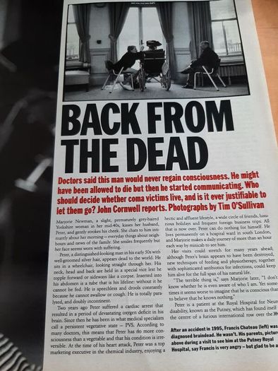 Sunday Times Magazine 1996