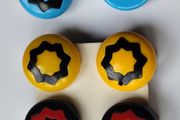 Colourful Vintage Earrings Set of 3 pairs