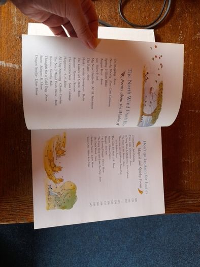 Large hardback book - Treasury of Nursery Rhymes and Poems