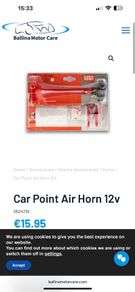 airhorn x5