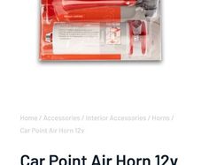 airhorn x5