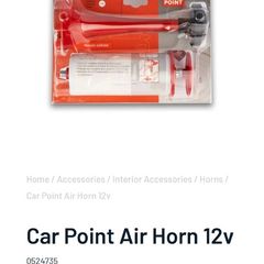 airhorn x5
