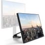 Gaming Monitor Samsung S32R750 32" The Space 3 sided Bezelless LED Monitor - WQHD 2560x1440, 144Hz, HDMI, Mini Display Port/ 4K-UHD 60Hz/ Used Image 5