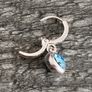 Crystal Earrings made with Swarovski Crystal Image 3