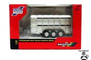 BRITAINS Ifor Williams Livestock Trailer  1:32 Brand New Sealed Authentic 1:32 scale model replica.Constructed from die cast metal and plastic.Compatible with most 1:32 scale Britains models.Suitable for indoor and outdoor play.