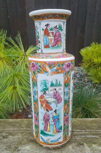Porcelain  Vase Chinese Large Vase