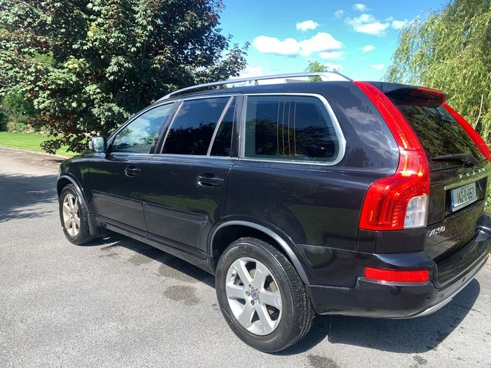 2014 Volvo XC90 D5 AWD SE GT Auto Black  7 Seater  Tow Ready Family SUV