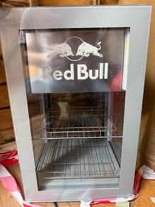 red bull fridge