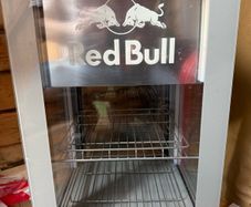 red bull fridge