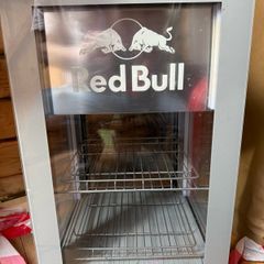 red bull fridge