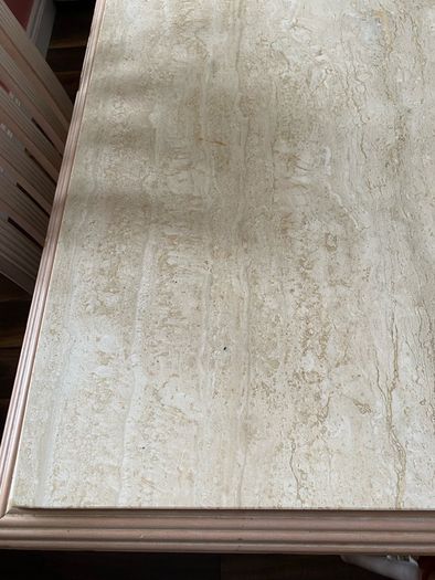 Marble Dinning Table + 8 Chairs