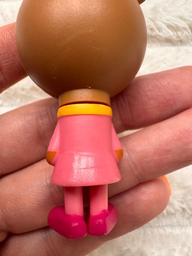 Hey duggee Norrie the Mouse Figure Brown approx. 6.5 cm. Used Please see photos