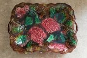 19th Century Majolica serving plate