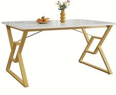 Table/ Dining table/ Dining Table Marble effect (New in box)