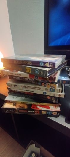 Panasonic TV and Dvd
