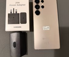 Samsung S25 Ultra 12/512GB (IRISH STOCK) Mint Like New 1 Month old Samsung Warranty RECEIPT