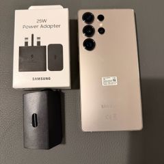 Samsung S25 Ultra 12/512GB (IRISH STOCK) Mint Like New 1 Month old Samsung Warranty RECEIPT