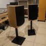 wharfedale pacific evo 10  monitor stereo audio bookshelf speakers Hifi Image 2