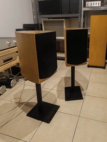 wharfedale pacific evo 10  monitor stereo audio bookshelf speakers Hifi