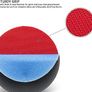 GLASS POLISH 12625 Hook and Loop Rotary Polisher Backing Pad, Rotary Sander Backer | Thread: M14x2 | 125 mm Image 2