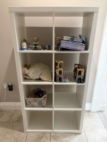 IKEA Double Kallax Unit