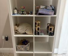IKEA Double Kallax Unit