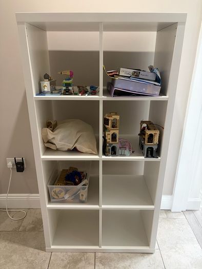 IKEA Double Kallax Unit