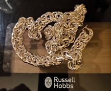 Silver 925 necklace 270 gram!