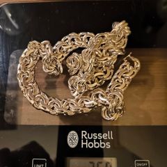 Silver 925 necklace 270 gram!