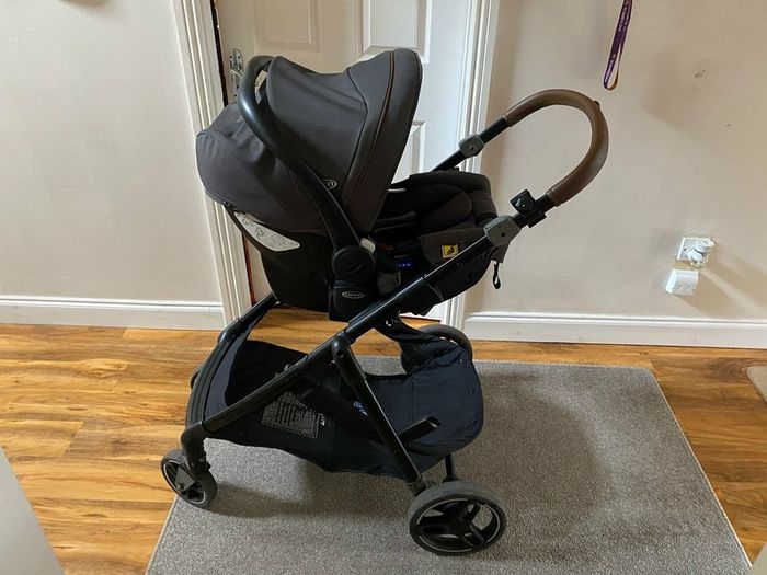 Graco 3in1 Stroller/Buggy