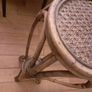 Rattan plant stand. Image 8