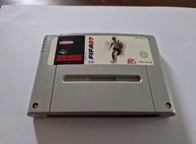 Fifa 97 Super Nintendo Snes Arcade Retro Games Original