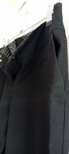 Black Trousers Size8