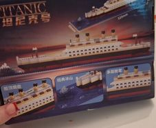 mini titanic lego read add