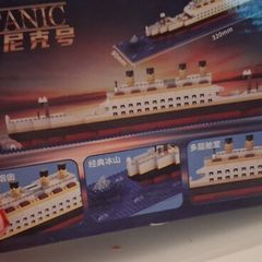 mini titanic lego read add