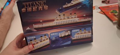 mini titanic lego read add
