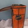 Rare Large Vintage Blue Badge Cream Toffee Shop Counter Tin Image 7