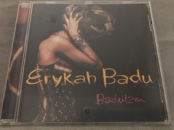 Eryka Badu - Baduism      CD