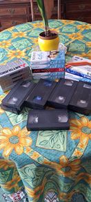 Vhs Video Recorder Blank Tapes