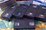 VHS Video Recorder Blank cassette Tapes