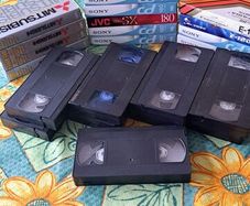 Vhs Video Recorder Blank Tapes
