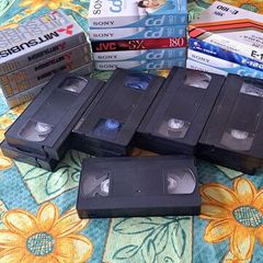 Vhs Video Recorder Blank Tapes