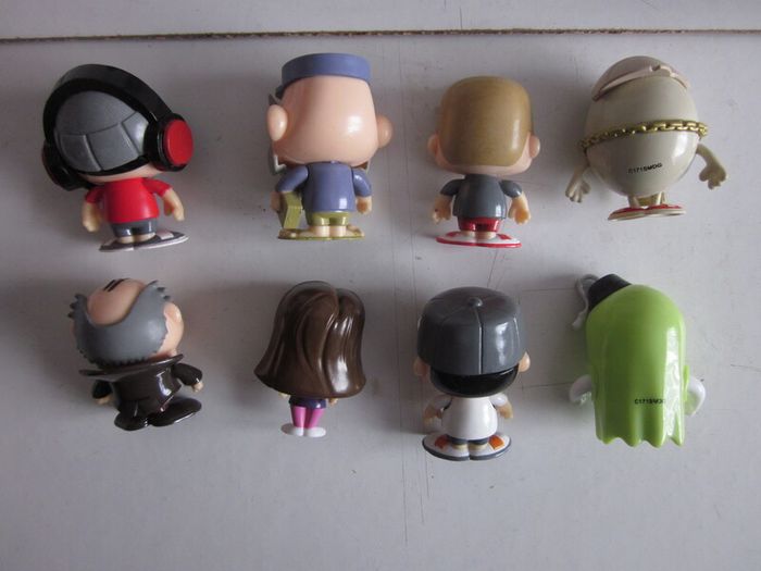 FGTEEV Bundle Mini Figures 2.5 inchesBonkersX8