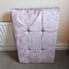 Free single bed headboard