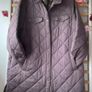 jacket fat face size 14 longline shacket burgundy/ plum shade Image 9