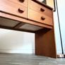 Vintage Retro Mid Century Teak Stag Compact Sideboard/Console Image 6