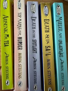 Murder most unladylike series x5