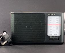 Sony ICF506 Analog Tuning Portable FM/AM Radio